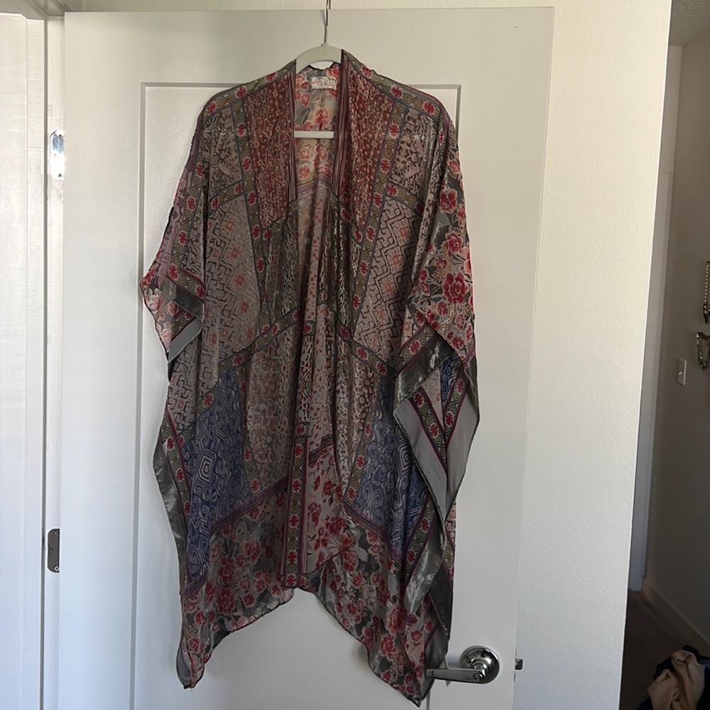 Free People Kimono - worn once! One Size